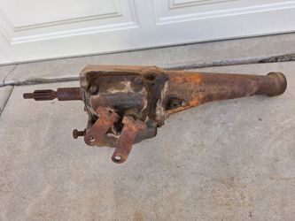 Original 1950s GM 3 Speed Saginaw Transmission