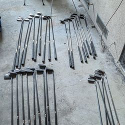 75+ Golf Clubs  ((Sold As A BUNDLE DEAL))
