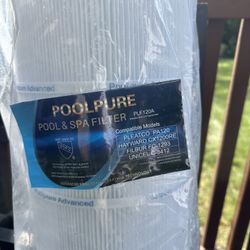 NEW Pool - Spa Filter By PoolPure Model PLF120A 