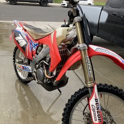 2011 Honda Crf250r