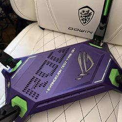 ASUS ROG Rapture GT-AX6000 EVA Edition Gaming Rout