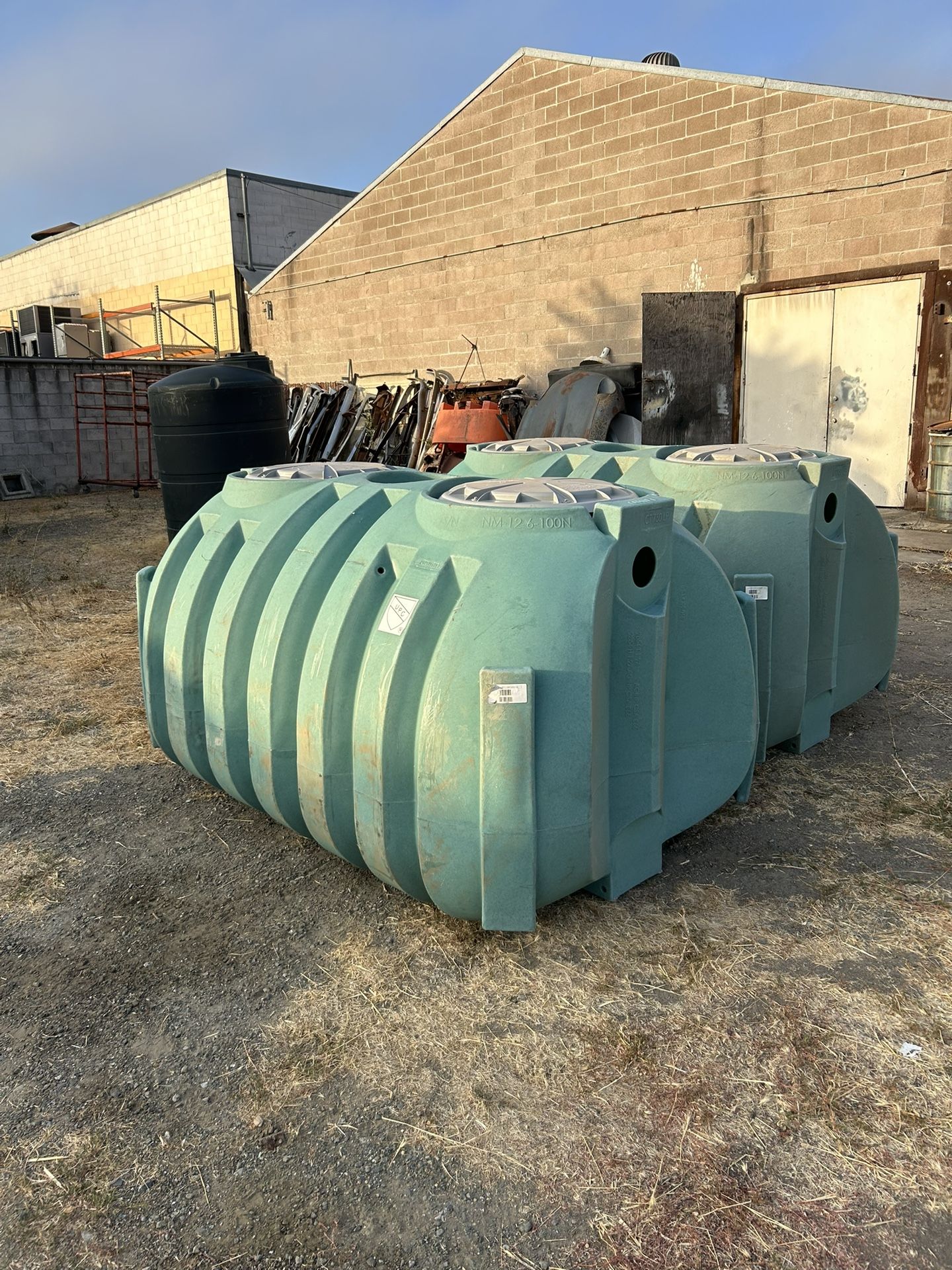 750 Gallon Septic Tanks 