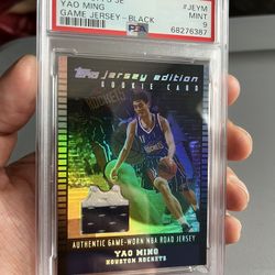 Yao Ming Rookie Basketball Card