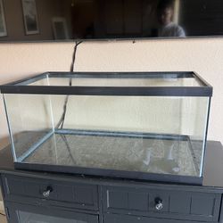 Fish Tank 40 Gallons 