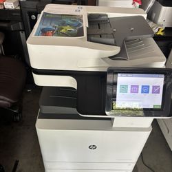 Hp Color Laser Jet Managed Flow MFP E77830