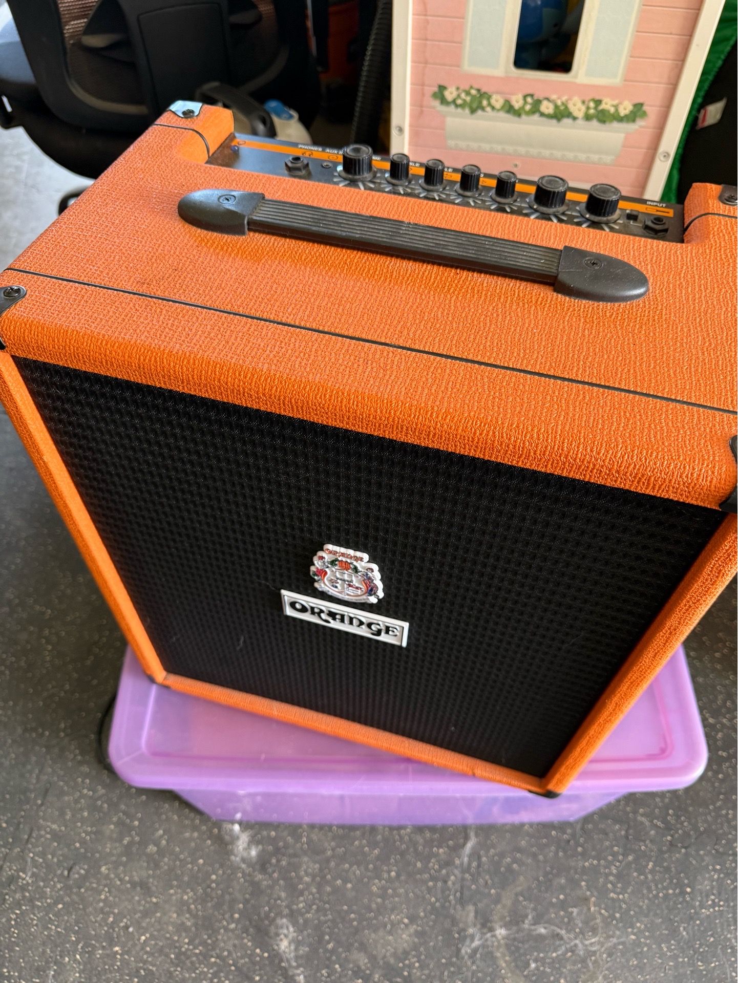 Orange crush 50 bass amp