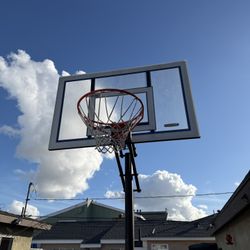 Lifetime Portable Adjustable Basketball Hoop