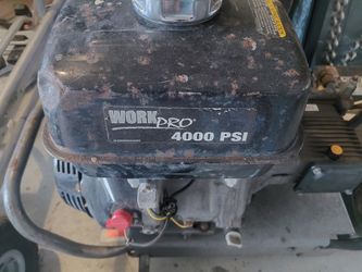 Pressure washing 4000 PSI