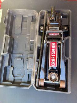 Craftsman 2 1/4 Ton Trolly Jack Lift Sears Black (contact info removed)30