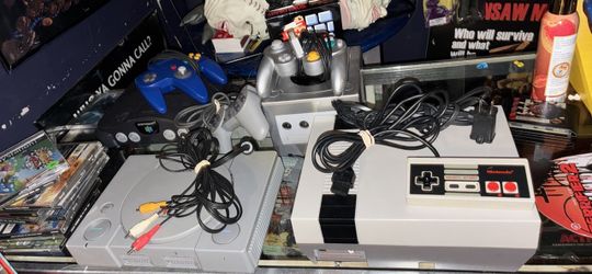 Video games console