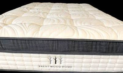 King Size Brentwood Homes Pillow Top Mattress(I DELIVER) -  (Renton)