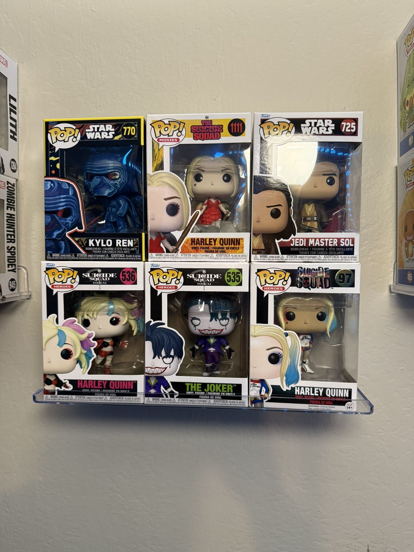Funko Pops