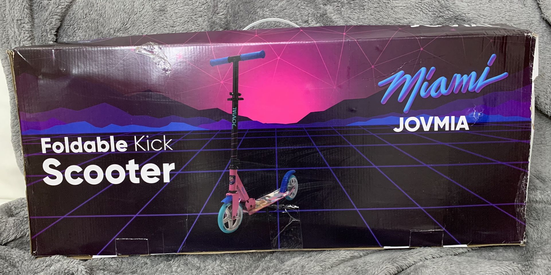 Folding Kick Scooter 