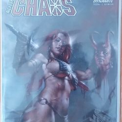 Red Sonja Age Of Chaos Comic # 3. Rare. Mint. 🔥🔥🔥📈📈📈🚀🚀🚀