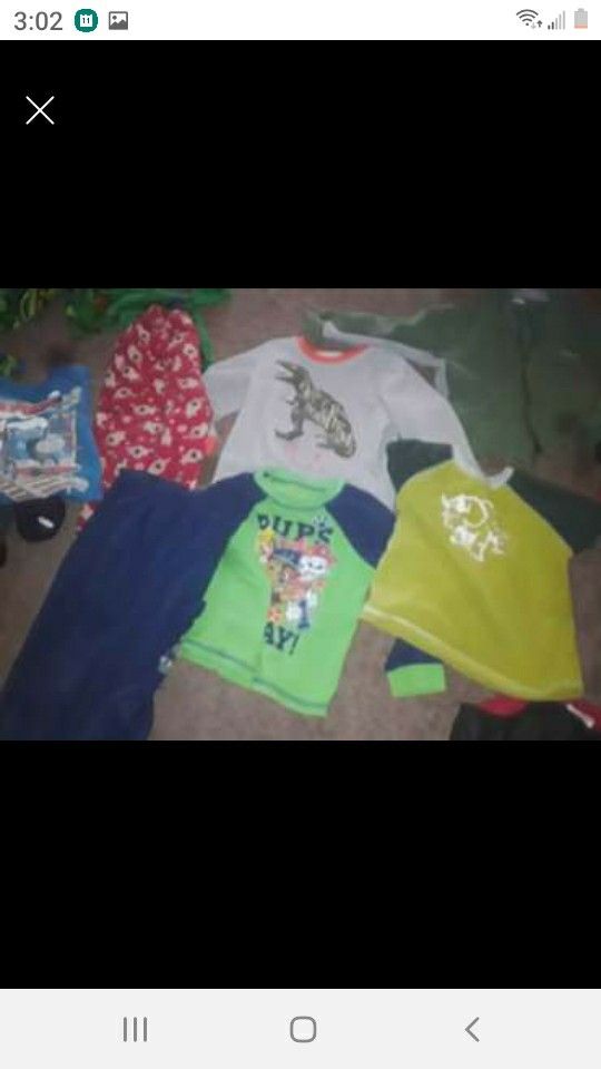 4T Boy Clothes