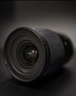 Sigma 16mm F1.4 (E-Mount)