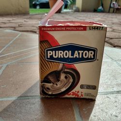 Vehicle Oil Filter Brand New