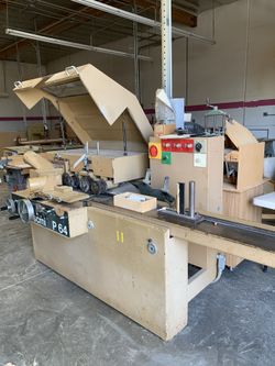 Four Sided surfacer SCMI P 64