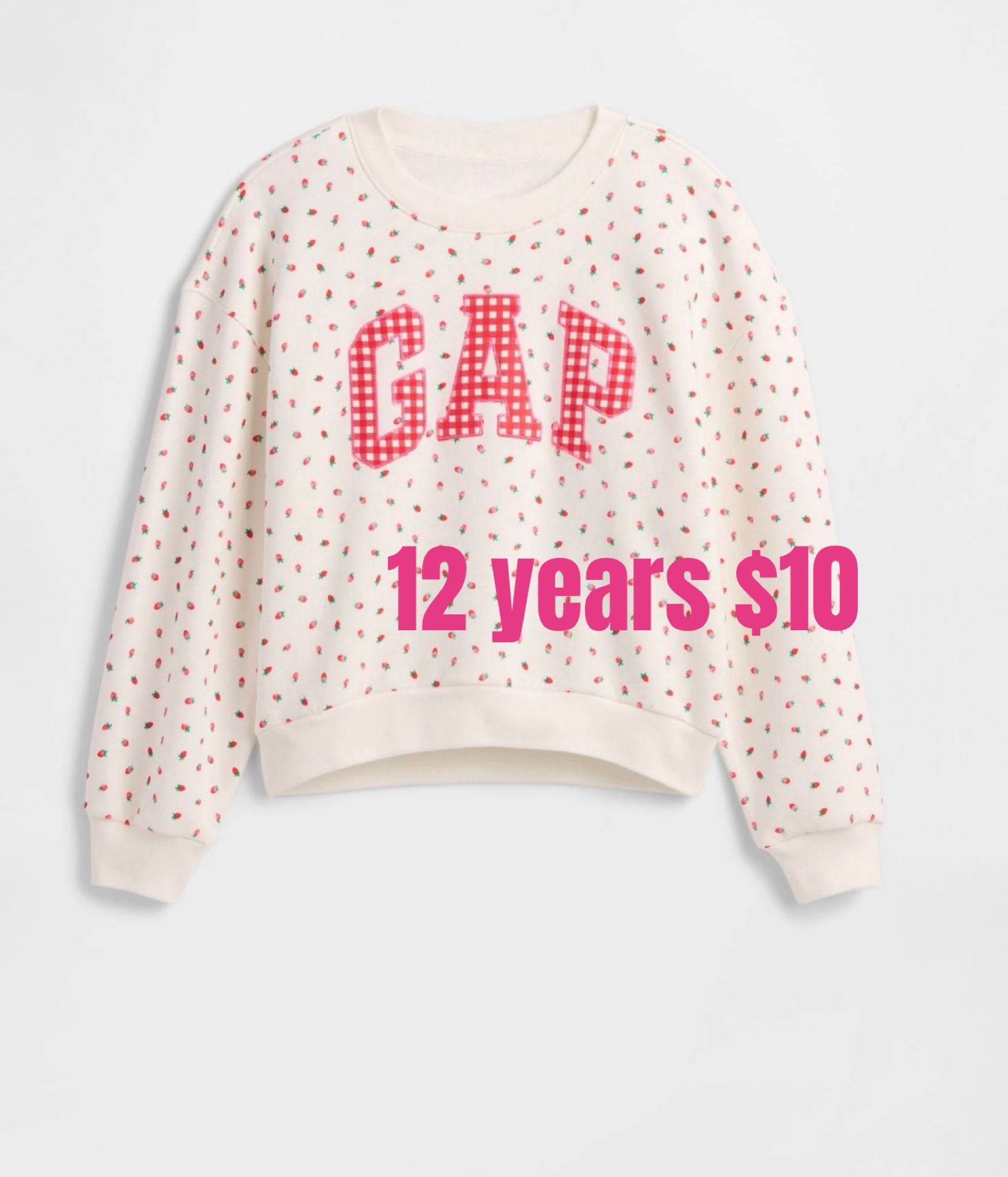 Gap Kids Sweater Like A New Girls Size Xl 12 ❤️❤️M16 042526