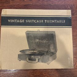 Retro life Vintage Turntable Brand New 