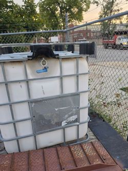 Water tank