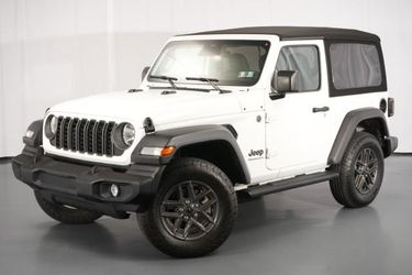 2025 Jeep Wrangler 2 Door 4Wd