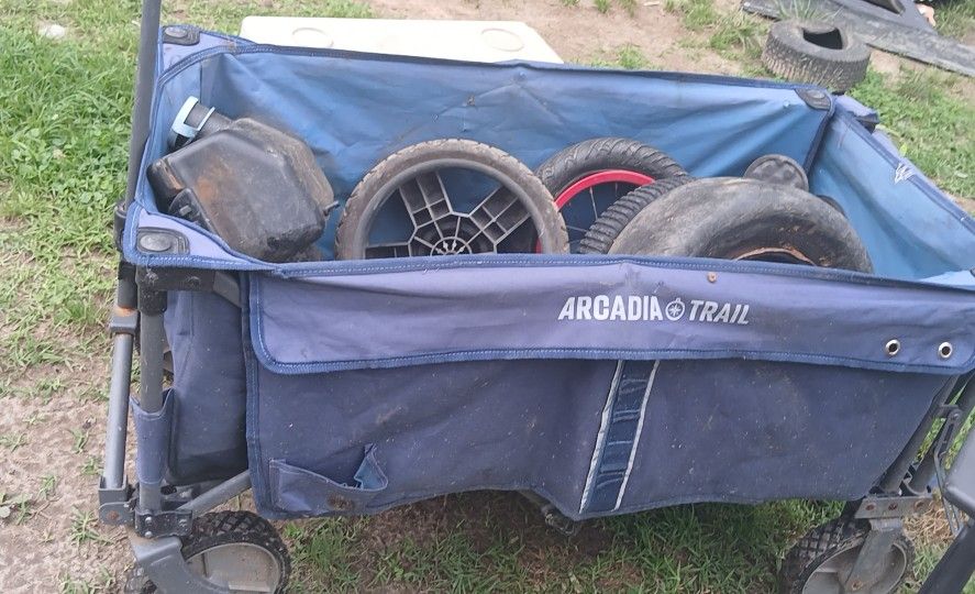Collapsible Cart With Tons Of Storage