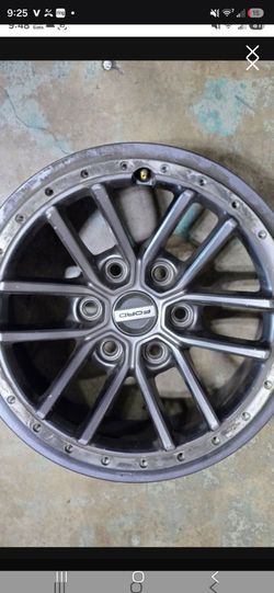 Ford f 150 raptor wheels x 4