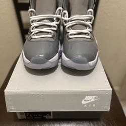 Cool Grey 11s New! Size 11!