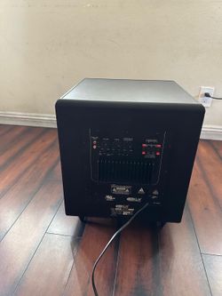 🔊 Subwoofer KLH Potente – Bajos Fuertes para Cine y Música 🔥