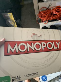 Monopoly evolution board game