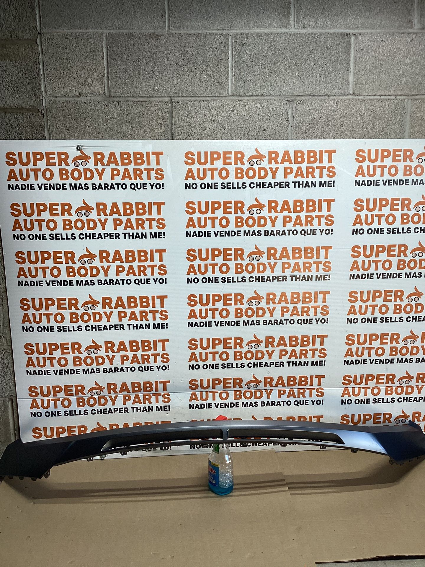 2025 Tucson Front Upper Bumper Trim Molding Original OEM