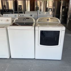 Washer And Dryer Set 