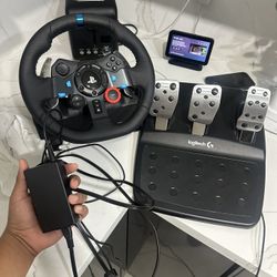 ps4/ps5 gaming racing wheel