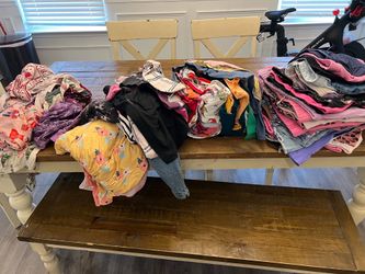 Size 6-8 girls clothes