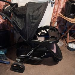 Baby Trends Ez Ride Plus Stroller