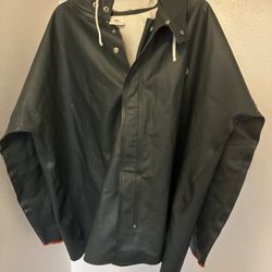 Brigg Fishermans Coat Waterproof Jacket Industrial Grundens 