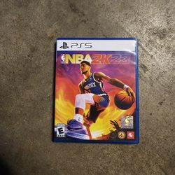 NBA 2K23 PS5 – Complete w/ Case