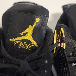 Jordan 4 (Black Royalty)