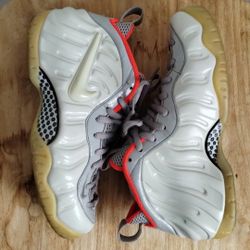 Nike Air Foamposite Pro Premium Pure Platinum