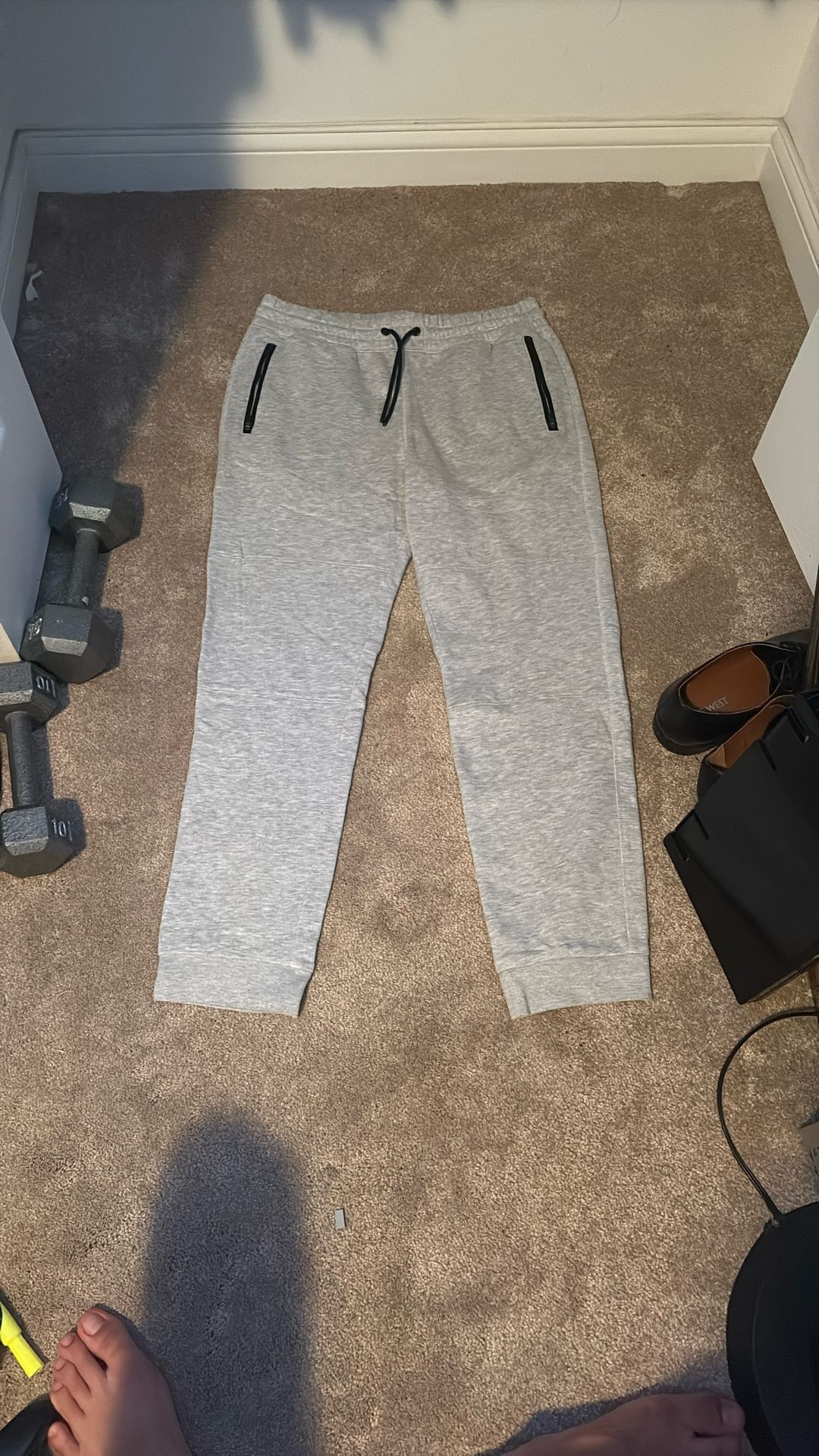 Men’s Grey H&M Joggers – Comfortable & Stylish Loungewear