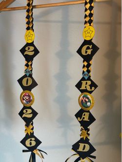 Graduation lei