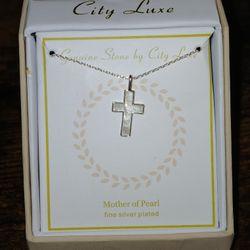 Sterling Silver Cross Necklace