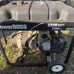 Powerboss Generator