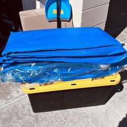 Trampoline Safety Siding 