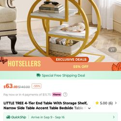 3 Month Assembled Coffee Table 50 OBO 