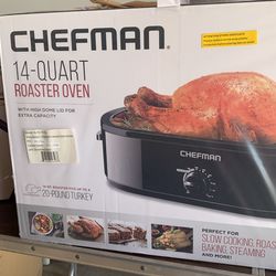 Chefman roaster oven