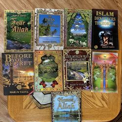 Harun yahya DVD and Book Collection