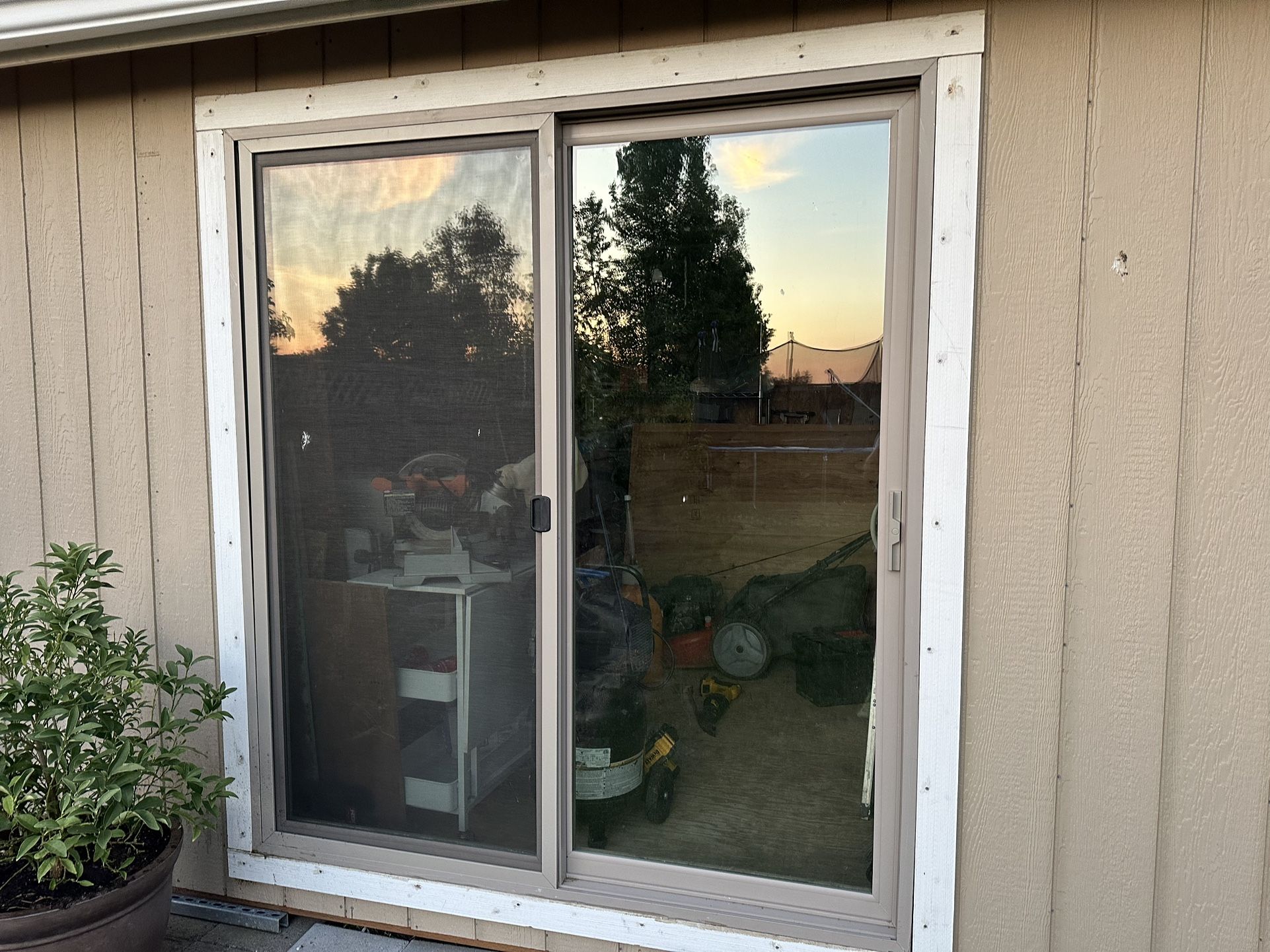 Costume Sliding Door 80”x 72”