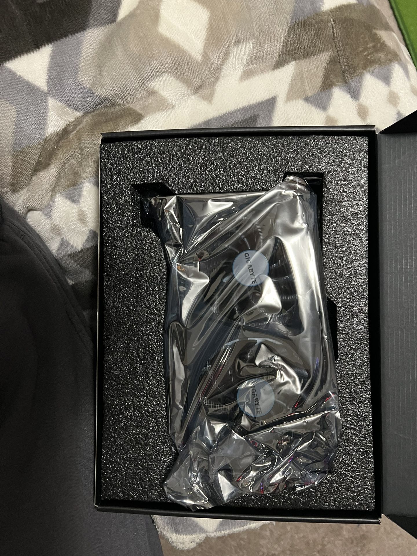 GIGABYTE GeForce RTX 3050 WINDFORCE OC 6G Graphics Card, 2X WINDFORCE Fans, 6GB GDDR6 96-bit GDDR6, GV-N3050WF2OC-6GD Video Card